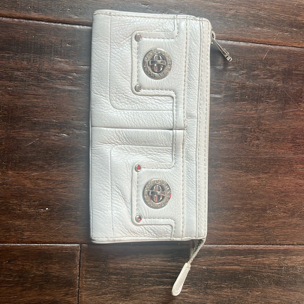 White large wallet Marc by Marc Jacobs